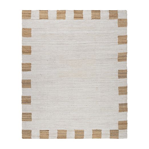 Grayson Handwoven Jute Rug by West Elm