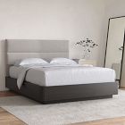 Panel Tufted Wall Mounted Headboard