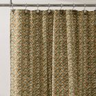 Pierce &amp; Ward Floral Lattice Shower Curtain 