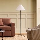 Pierce &amp; Ward Twisted Metal Floor Lamp (58")