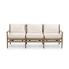 Rope Back Outdoor Sofa