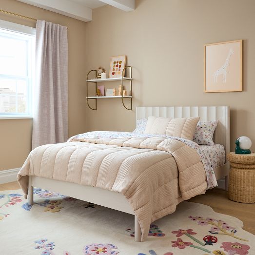 Scalloped Bed by West Elm