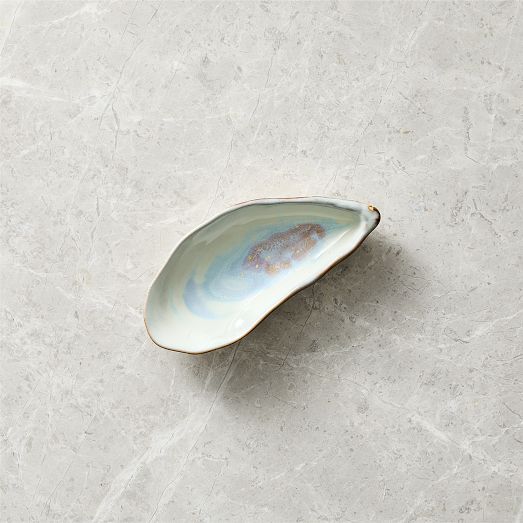 Seashell Dip Bowl (Set of 4) by West Elm