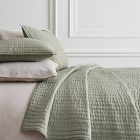 Airy Cotton Voile Solid Quilt &amp; Shams