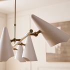 Coco Linear Chandelier (54")