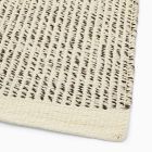 Cozy Striped Wool Rug