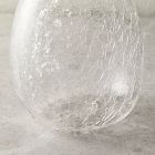 Crackled Glass Decanter