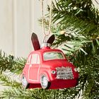 Glass Fiat Ornament