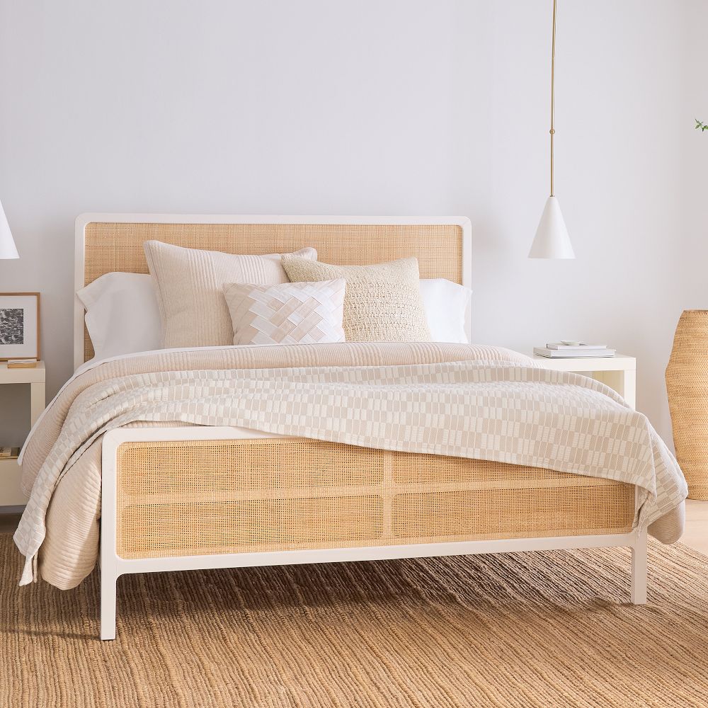 Ida Woven Bed by West Elm