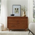 Keira Solid Wood Narrow 7-Drawer Dresser (48")