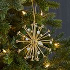 Metal Sputnik Ornament