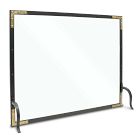 Refined Rivet Fireplace Screen