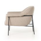 Rolled Arm Chair