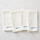 Sardine Embroidered Napkin Sets