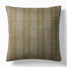 Silk Wide Stripe Pillow Cover