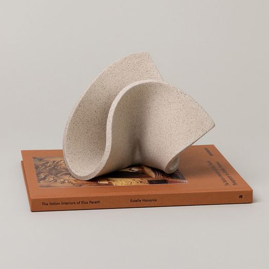 SIN Swon Ceramic Art Object by West Elm