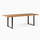 Tompkins Industrial Dining Table - Natural