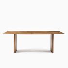 Extra Deep Anton Solid Wood Dining Table (86")