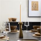 Geometric Metal Taper Holders