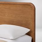 Miles Wood Bed