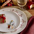 Naughty or Mice Stoneware Salad Plate Sets
