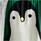 Penguin Shearling Baby Blanket
