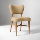 Pierce &amp; Ward Burl Wood Round Dining Table &amp; Chairs Set