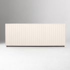 Anniina Channeled Dining Bench (72"&ndash;82")