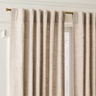 Chambray Woven Curtain