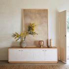 Ceramic Marbled Vases