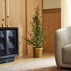 Faux Pine Tree w/ Pine Cones