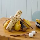 Felt Campfire &amp; Roasted Marshmallows