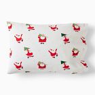 Modern Santa Pillowcase Set