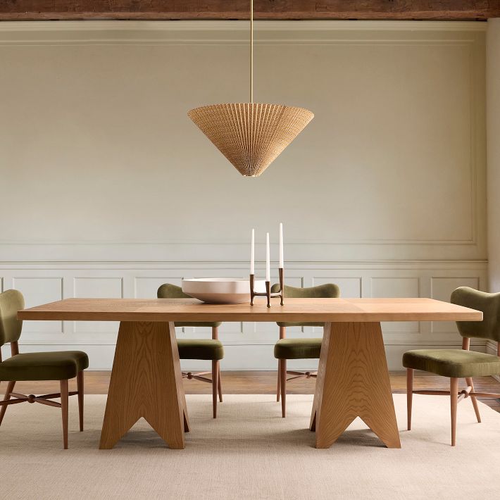 WTWオーハイ ラグ OJAI RUG 140cm×200cm Ojai Rug - Handwoven 100% Wool Solid Color | West Elm