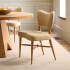 Pierce &amp; Ward Curved Back Dining Chair
