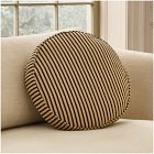 Pierce &amp; Ward Round Stripe Pillow