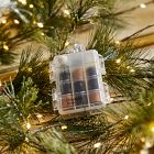 Pre-Lit Faux Spruce Garland