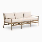 Rope Back Outdoor Sofa