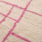 Offset Grid Washable Rug