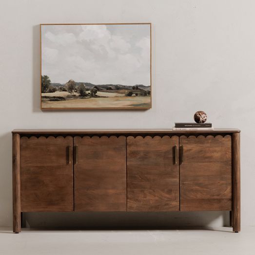 Barclay 4-Door Sideboard (68") by West Elm