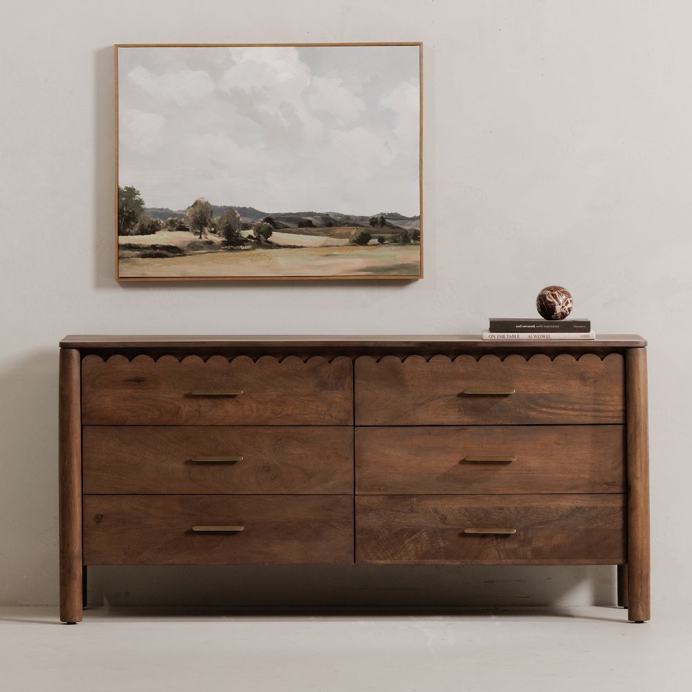 Barclay 6-Drawer Dresser (63") by West Elm