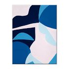 Blue No. 6 Canvas Wall Art by Kelti Smith