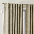 Chambray Woven Curtain