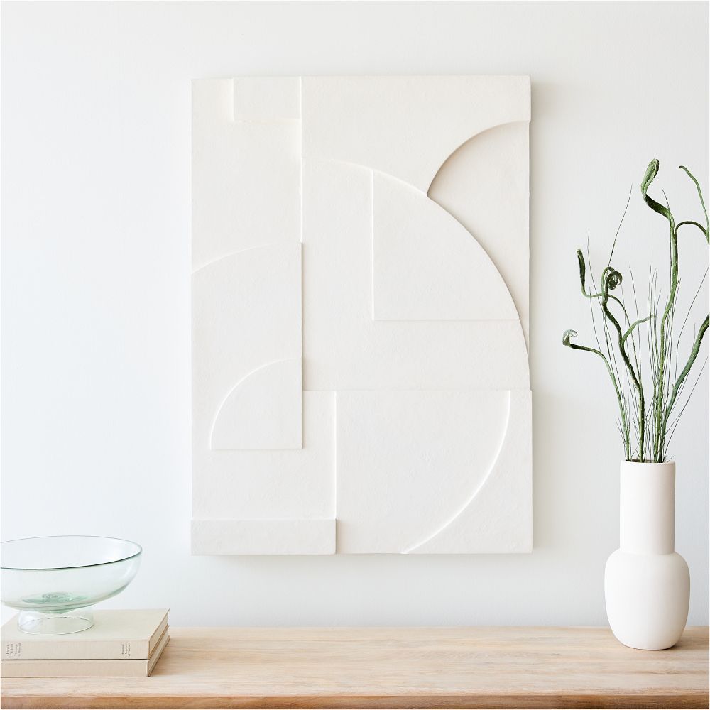 Desmond Deconstructed Circle Wall Art