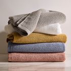 Diagonal Ribbed Towels