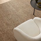 Handwoven Mini Loop Jute Rug