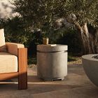 Oxner Outdoor Round Propane Enclosure