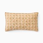 Pierce &amp; Ward Floral Filigree Pillow Cover &amp; Throw Set