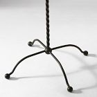Pierce &amp; Ward Twisted Metal Floor Lamp (58")
