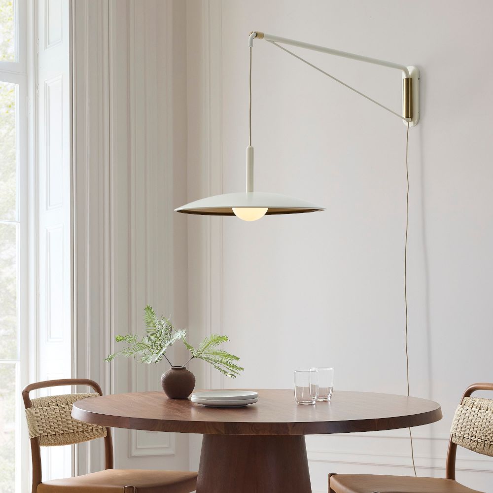 Piero Plug-In Sconce (20") by West Elm